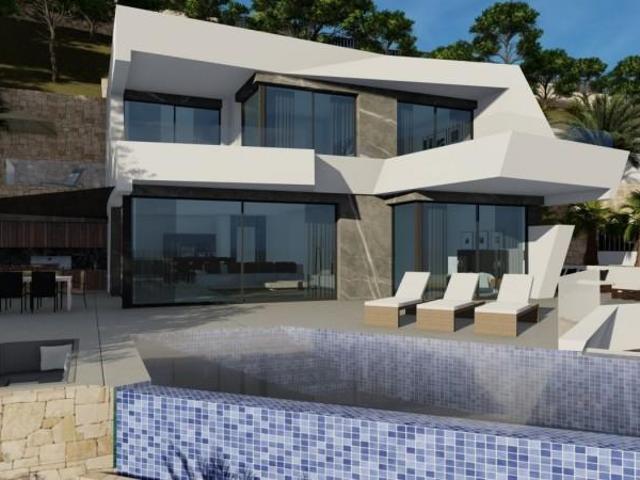 Chalet en venta en Calpe, Maryvilla