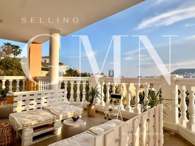 Chalet en venta en Calpe, Pla roig