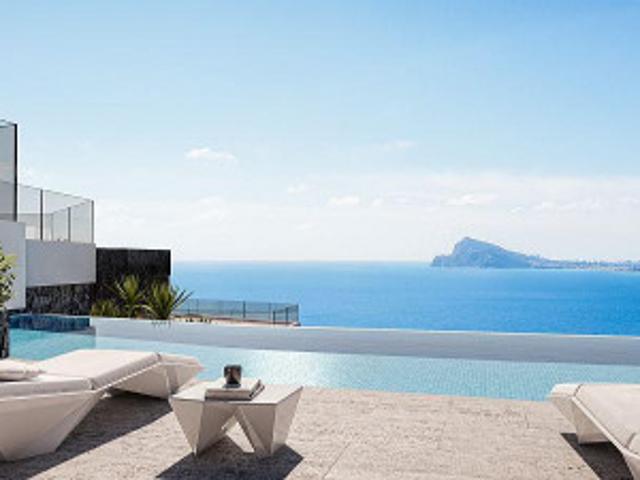 Chalet en venta en Calpe, Urbanizaciones