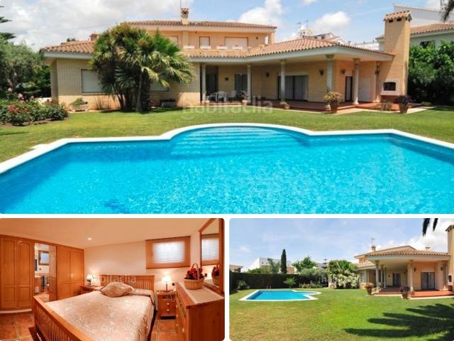 Chalet en venta en Cambrils, Els Tallats Mas Olivé Costa Dorada. Gran chalet familiar. Chalets.