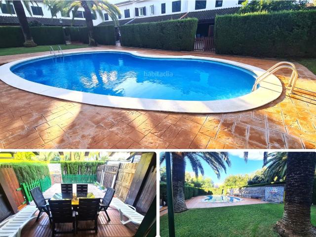 Chalet en venta en Cambrils, Regueral Prat d'en Forés Costa Dorada. Casa adosada con licencia turistica* Cambrils Bahia Regueral*. Chalets.