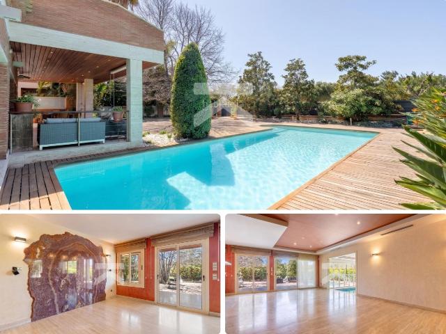 Chalet en venta en Cambrils, Vilafortuny Costa Dorada. Villa de elegancia atemporal. Chalets.