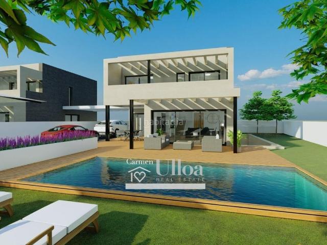 Chalet en venta en Campello el, Playa Muchavista. CHALET INDEPENDIENTE DE 280M2 EN PLAYA DE MUCHAVISTA. Chalets Campello.