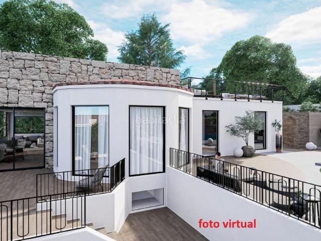 Chalet en venta en Campello el, Pueblo Acantilado Lanuza. Exclusiva villa de obra nueva integral con vistas al mar en Pueblo Acantilado El Campello. Chalets Campello.
