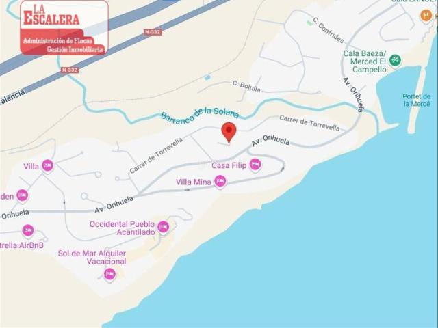Chalet en venta en Campello el, Pueblo Acantilado Lanuza. VENDE CHALET, CERCA DE LA COSTA EL CAMPELLO. Chalets Campello.