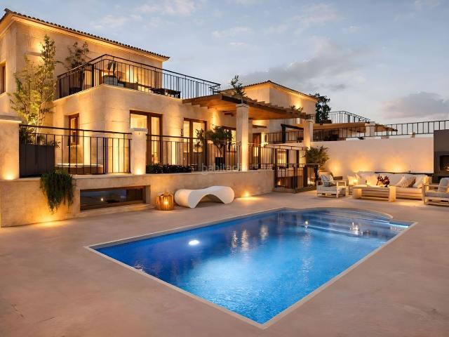 Chalet en venta en Campello el, Pueblo Español Coveta Fumá. Chalet en venta en URBANIZACIONES Venta Lanuza, 3 dormitorios. Chalets Campello.