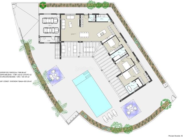 Chalet en venta en Cartagena, Cabo de Palos. Villa de lujo Cala Flores, Cabo de Palos. Chalets.