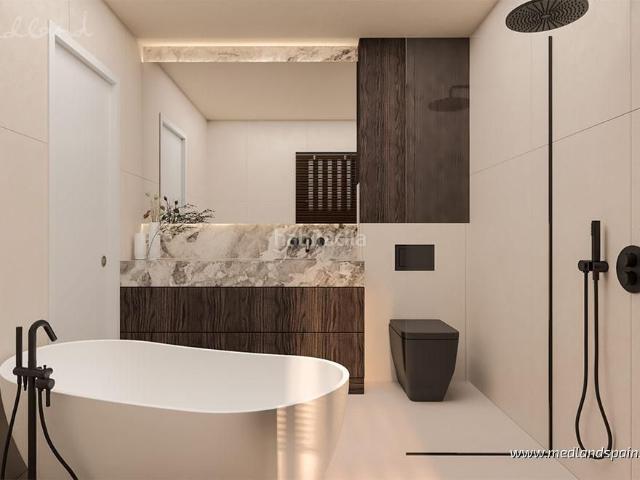 Chalet en venta en Cartagena, Cabo de Palos. Villa de lujo de 3 dormitorios con piscina privada y vistas panorámicas al mar en Cabo de Palos. Chalets.