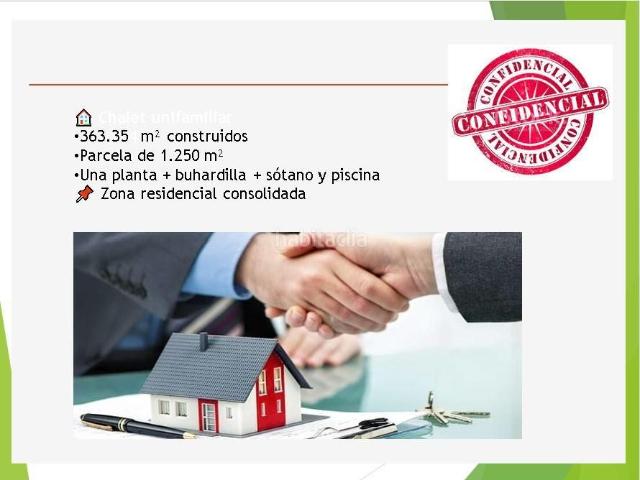 Chalet en venta en Cartagena, Canteras. CartagenaChalet. Chalets.