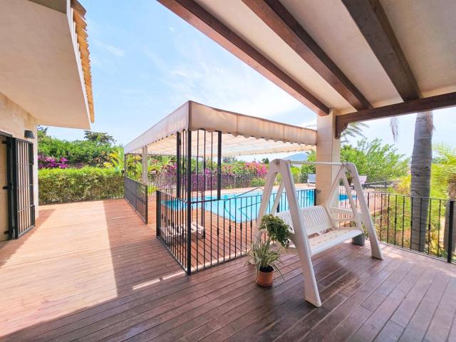 Chalet en venta en Cartagena, La Manga Club. VILLA LAGUNA UNA JOYA EXCLUSIVA EN LA MANGA CLUB. Chalets.