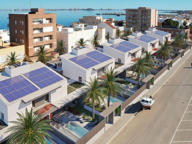 Chalet en venta en Cartagena, Los Nietos. Diseño, calidad y elegancia junto al Mar Menor. Chalets.