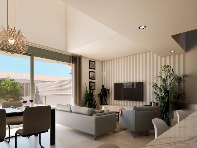 Chalet en venta en Cartagena, Los Nietos. Villa Semidetached de 3 dormitorios en venta en Mar de Cristal, con piscina. Chalets.