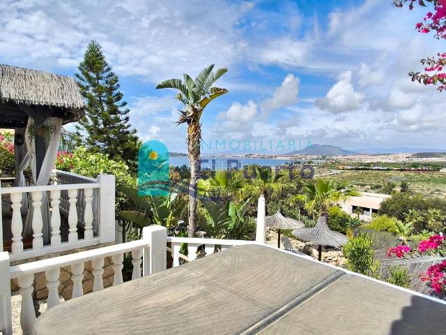 Chalet en venta en Cartagena, Los Puertos. ESPECTACULAR CHALET CON VISTAS AL MAR EN ISLA PLANA REF 1790. Chalets.