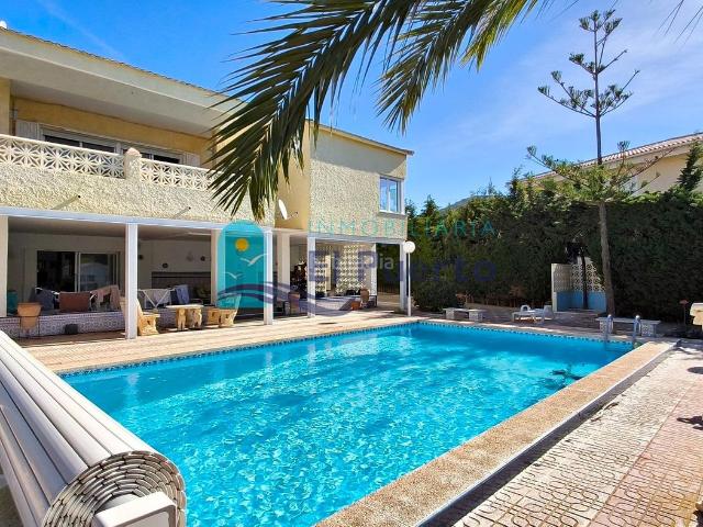 Chalet en venta en Cartagena, Perín. ESPECTACULAR CHALET CON PISCINA EN LA AZOHÍA REF 1744. Chalets.