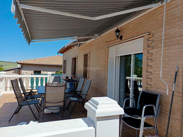 Chalet en venta en Casar El. Chalet Individual en Urbanizacion Nuevos Mesones, El Casar. Chalets Casar.