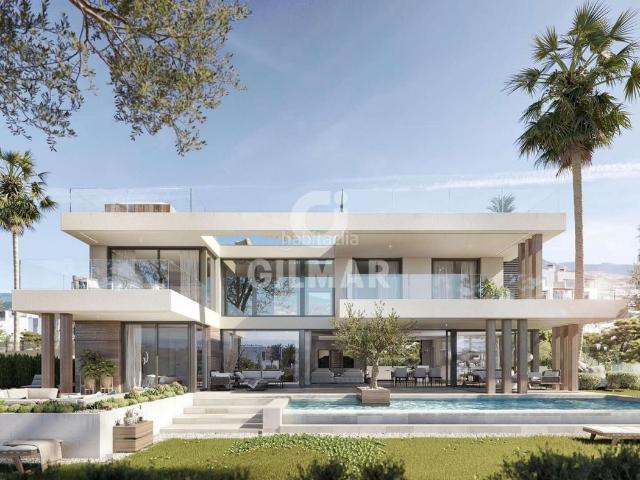Chalet en venta en Casares, Casares Golf Casares del Sol. Espectacular villa situada en el exclusivo entorno de Finca Cortesin, Casares, una de las residencias más prestigiosas en el sur d. Chalets.