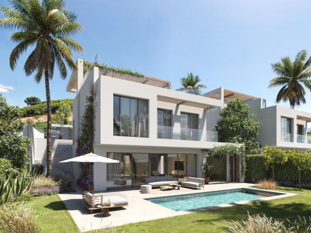 Chalet en venta en Casares, Casares Golf Casares del Sol. SPINTO HILLS. Chalets.