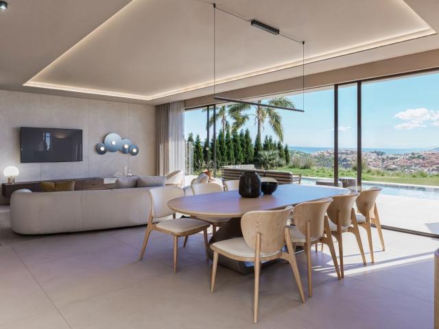 Chalet en venta en Casares, Casares Golf Casares del Sol. Villa en Buenas Noches. Chalets.