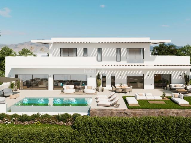 Chalet en venta en Casares, Casares pueblo. Nueva promoción de villas modernas en Casares Málaga. Chalets.