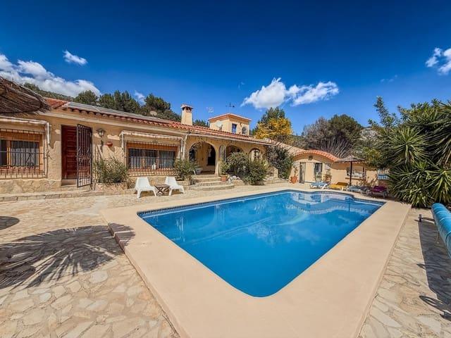 Chalet en venta en Castell de Castells, Alicante