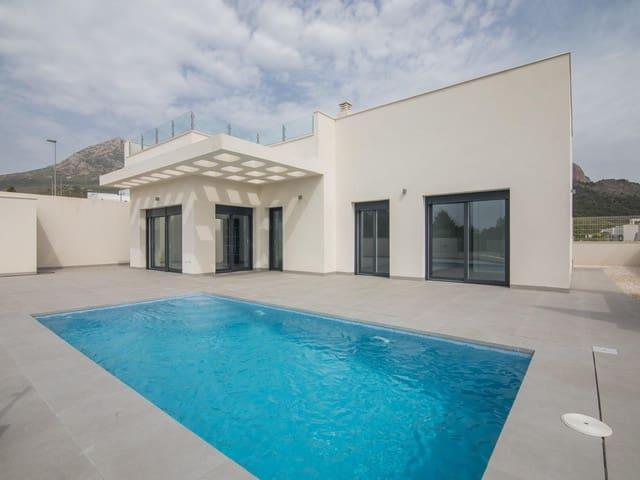 Chalet en venta en Castell de Castells, Alicante