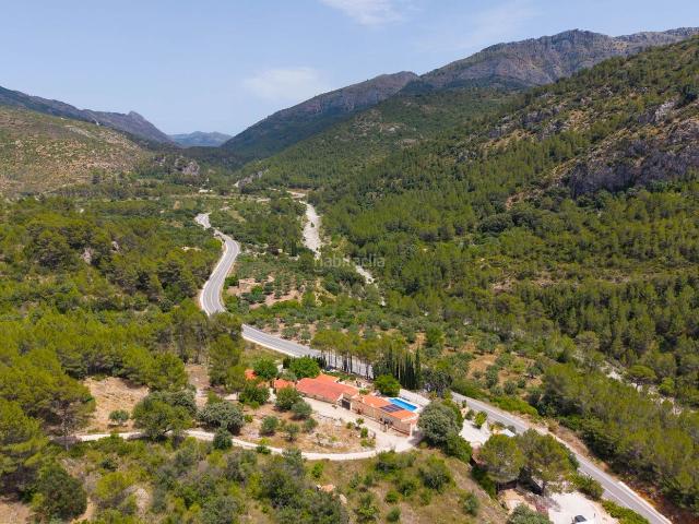 Chalet en venta en Castell de Castells. Chalets Castell de.