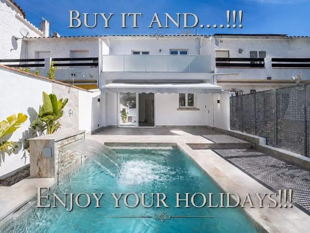 Chalet en venta en calle Badia, Castelló d´Empúries, de 102 m² 3 habitaciones por 495.000