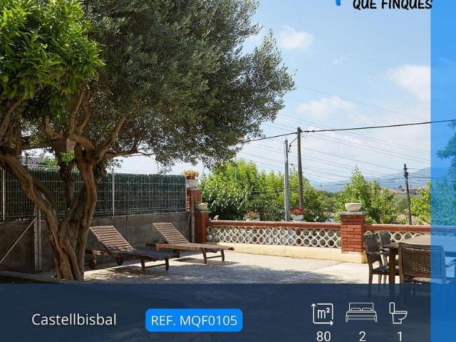 Chalet en venta en Castellbisbal, de 80 m² 2 habitaciones por 330.000