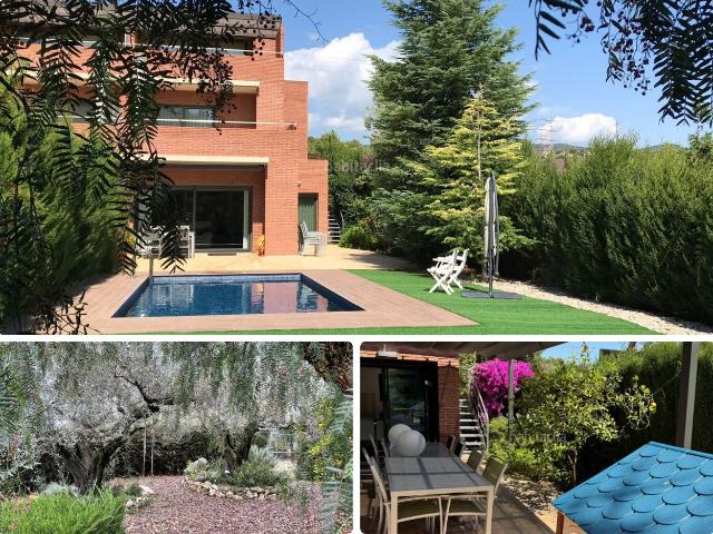 Chalet en venta en Castellvell del Camp. Espectacular xalet independent amb piscina, jardí i vistes a Castellvell del Camp. Chalets Castellvell del.