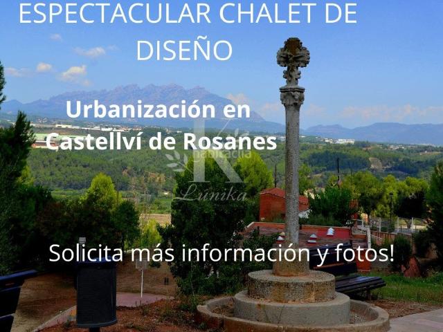 Chalet en venta en Castellví de Rosanes. Espectacular chalet de diseño en Castellví de Rosanes. Chalets Castellví de.