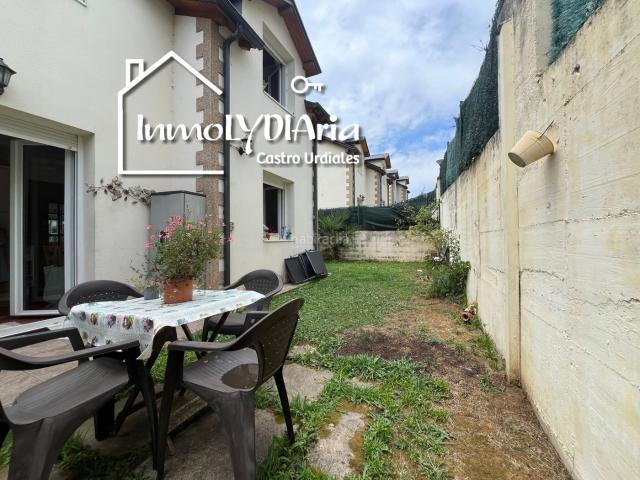 Chalet en venta en Castro Urdiales, Mioño Santullán. CHALET PAREADO EN MIOÑO CON MAGNIFICAS VISTAS. Chalets Castro.
