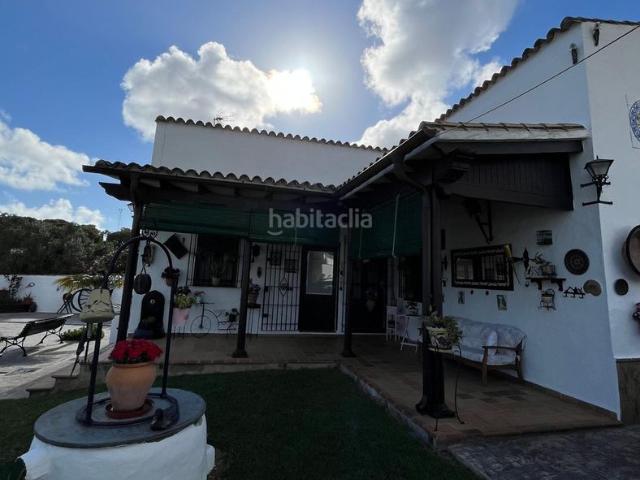 Chalet en venta en Chiclana de la Frontera, Las Lagunas Campano. Chalet rústico e indiviso en la zona de La Espartosa. Chalets Chiclana de la.