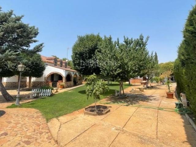 Chalet en venta en Ciudad Real, La Poblachuela. Chalet Independiente en Venta en Ciudad Real Una Joya en la Poblachuela. Chalets Ciudad.