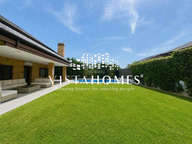 Chalet en venta en Ciudalcampo. CIUDALCAMPO CIUDALGOLF CASA DE LUJO. Chalets.