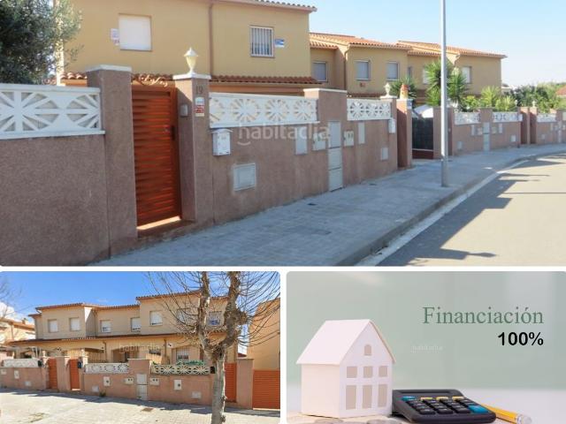 Chalet en venta en Creixell Costa Dorada. CASA ADOSADA EN CREIXELL FINANCIACIÓN 100%. Chalets.