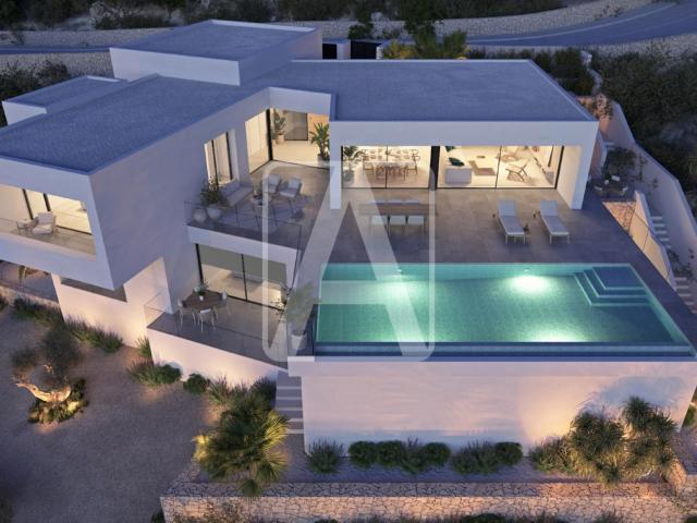 Villa en venta a estrenar en Benitachell Alicante