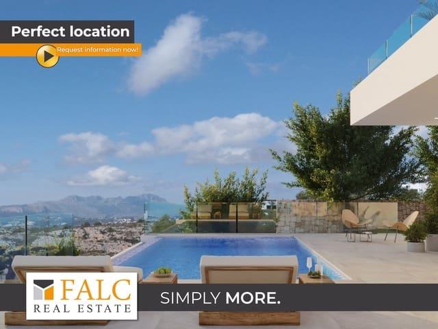 Chalet en venta en Cumbre del Sol, Alicante Costa Blanca