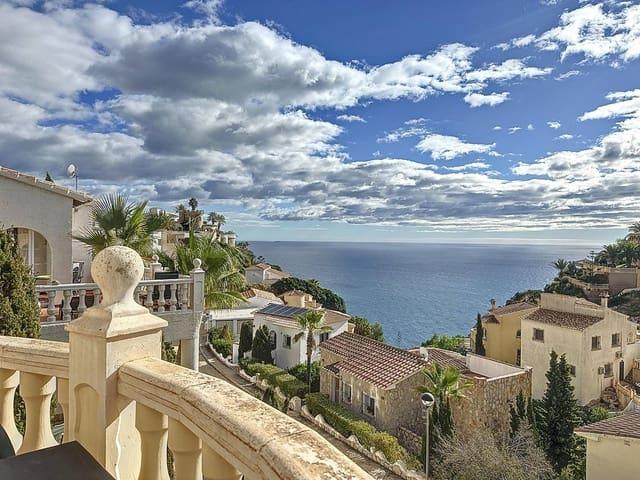 Chalet en venta en Cumbre del Sol, Alicante Costa Blanca