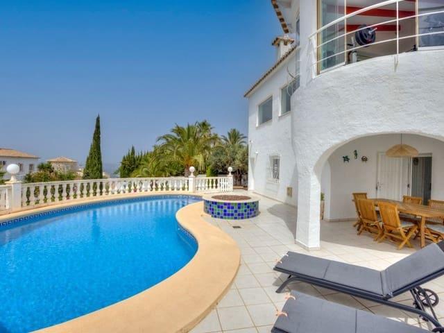 Chalet en venta en Cumbre del Sol, Alicante Costa Blanca
