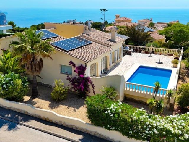 Chalet en venta en Cumbre del Sol, Alicante Costa Blanca