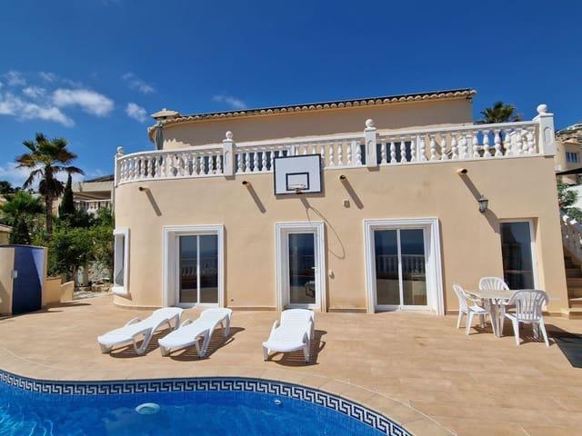 Chalet en venta en Cumbre del Sol, Alicante Costa Blanca