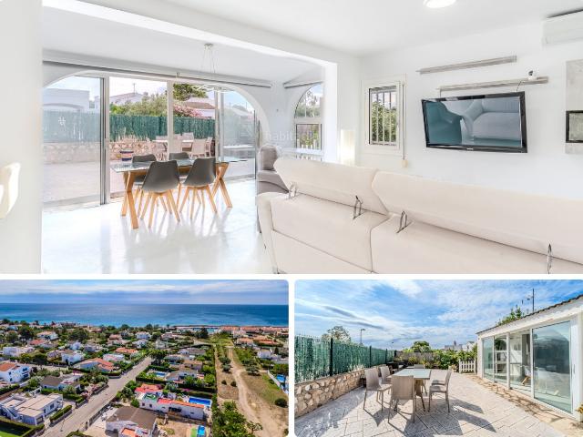 Chalet en venta en Ametlla de Mar L´, Calafat Costa Dorada. Casa Chalet independiente en venta en GARBI CALAFAT 88, L'Ametlla de Mar. Chalets Ametlla de Mar.