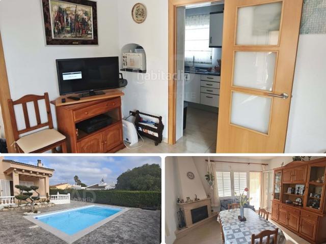Chalet en venta en Ametlla de Mar L´, Calafat Costa Dorada. Chalets Ametlla de Mar.