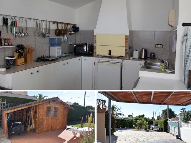 Chalet en venta en Ametlla de Mar L´, Les Tres Cales Costa Dorada. Maravillosa villa con vistas en Tres Calas. Chalets Ametlla de Mar.