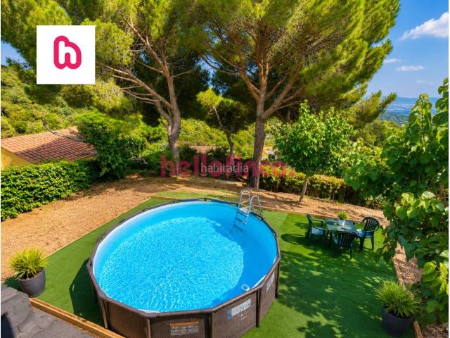 Chalet en venta en Ametlla del Vallès L´. Exclusiva casa de moderna a cuatro vientos en lAmetlla del Vallès. Chalets Ametlla del Vallès.