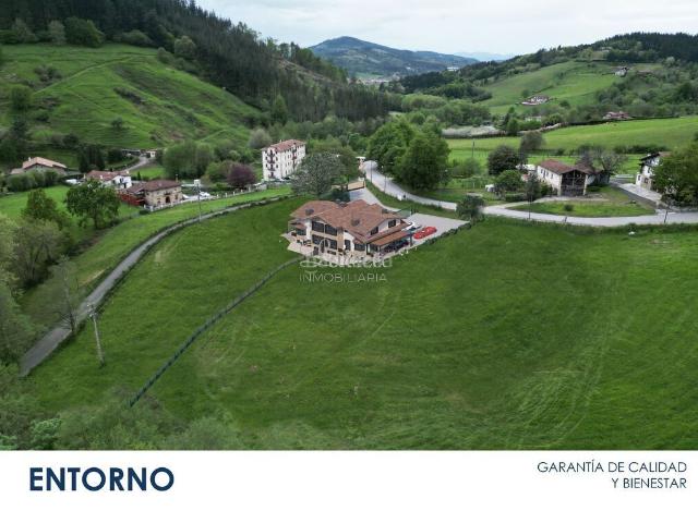 Chalet en venta en Amorebieta Etxano. EXCLUSIVO CHALET BIFAMILIAR DE NUEVA CONSTRUCCIÓN PERSONALIZABLE. Chalets Amorebieta.