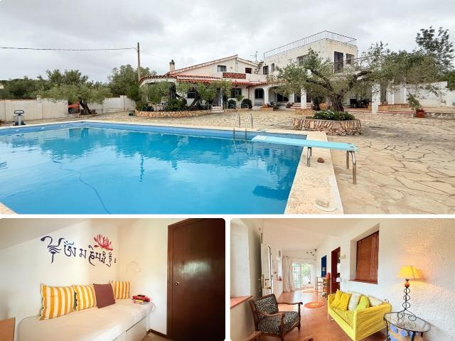 Chalet en venta en Ampolla L´ Costa Dorada. CASA CON VISTAS ESPECTACULARES. Chalets Ampolla.