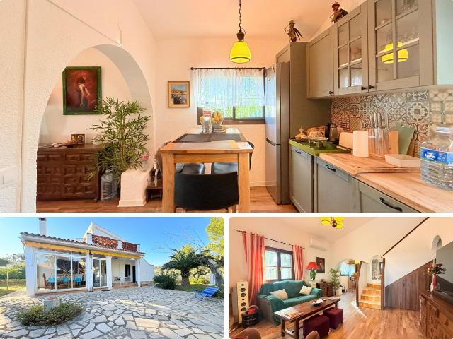 Chalet en venta en Ampolla L´ Costa Dorada. HOGAR JUNTO AL MAR. Chalets Ampolla.