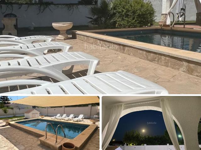 Chalet en venta en Amposta, Eucaliptus Poble Nou del Delta Costa Dorada. MAGNÍFICO CHALET EN URBANIZACIÓN EUCALIPTUS PLAYA. Chalets.