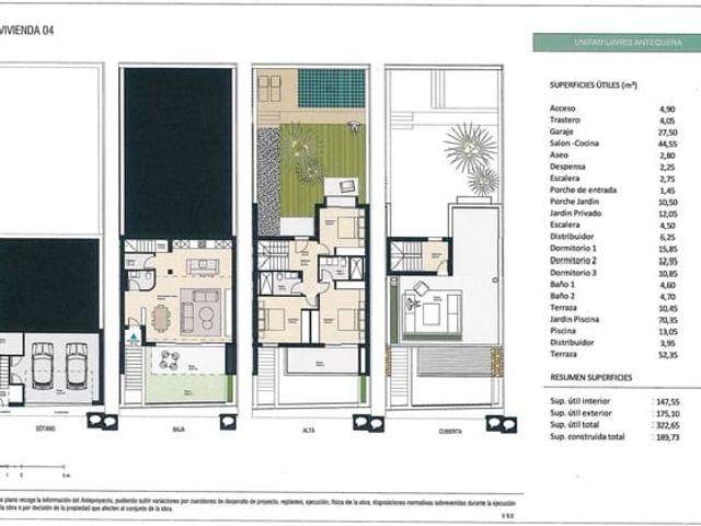 Chalet en venta en Antequera, Málaga